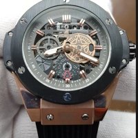 Мъжки луксозен часовник Hublot Big Bang, снимка 1 - Мъжки - 41613619