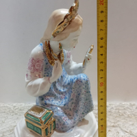 Руска порцеланова фигура , снимка 3 - Антикварни и старинни предмети - 40281135