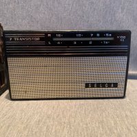 Радио'Selga-7 Transistor', снимка 2 - Антикварни и старинни предмети - 38708133