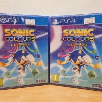 Чисто нова игра Sonic Colours Ultimate за PS4, снимка 1 - Игри за PlayStation - 40896067