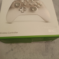 Controller xbox one phantom white, снимка 2 - Аксесоари - 44925379