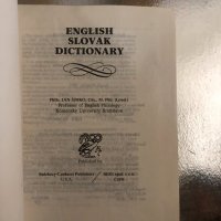English Slovak Dictionary , снимка 2 - Чуждоезиково обучение, речници - 34259102