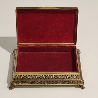 Стара  Кутия  за   Бижута, снимка 6 - Други ценни предмети - 44511958
