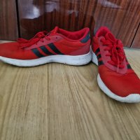 Оригинални червени маратонки Adidas, снимка 1 - Спортни обувки - 42290966