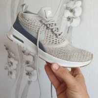 маратонки  Nike  Air Max Thea Ultra Flyknit 'Pale Grey' номер 40 881175-005, снимка 14 - Маратонки - 41000303