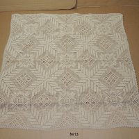Плетена покривка, снимка 2 - Покривки за маси - 42553967