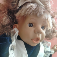 Испанска характерна кукла Art Marka 37 см 2, снимка 2 - Колекции - 44688755