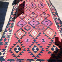 Ръчно тъкан килим, снимка 4 - Килими - 44806559