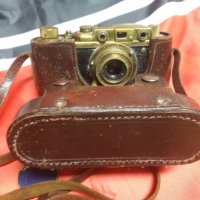 Немски фотоапарат LEICA 1939 WWII , снимка 2 - Антикварни и старинни предмети - 35827421
