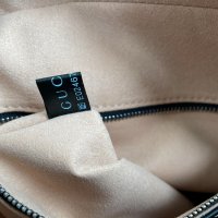 Gucci Оригиналнa чанта за Рамо Гучи Чантичка Supreme Canvas Кожа, снимка 8 - Чанти - 41104574
