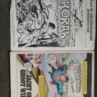 Продавам комикс SUPERMAN CLASSICS 049 JACHT OP GROOT WILD 1975, снимка 2 - Списания и комикси - 39050882