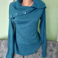Пуловери номер L, снимка 7 - Блузи с дълъг ръкав и пуловери - 44223336