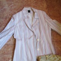 Сако/Дамска блуза сатен, снимка 1 - Блузи с дълъг ръкав и пуловери - 41986838
