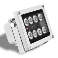 4 LED Infrared CCTV Илюминатор за Нощно Виждане Спомагателно Осветление за Камера за Видеонаблюдение, снимка 5 - Други - 41265721