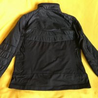Quechua  Декатлон XL-XXL мъжко черно спортно яке, снимка 10 - Якета - 35855047