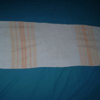 19 век  ръчно тъкана с плетена на една кука дантела кърпа, снимка 2 - Антикварни и старинни предмети - 34298745