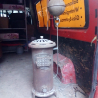 Стара печка на течно гориво , снимка 6 - Антикварни и старинни предмети - 36249236
