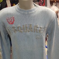 Продавам св.син пуловер Дискуаред, снимка 1 - Пуловери - 35793020