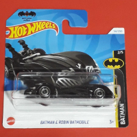 💕🧸 Hot Wheels Batman & Robin Batmobile Batman, снимка 1 - Коли, камиони, мотори, писти - 44736056