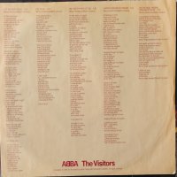 ABBA - The Visitors / 1981, снимка 3 - Грамофонни плочи - 39742110