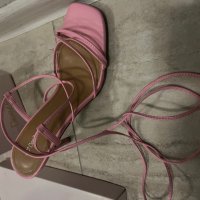 Розов ток сандал, снимка 1 - Сандали - 41604123