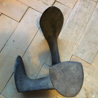 Немска наковалня, снимка 1 - Антикварни и старинни предмети - 44839831