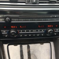 BMW F06 табло за контрол на климатика и аудио системата F12 F13, снимка 2 - Части - 44497959