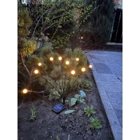 3953 Соларни лампички за градина "Светулки", снимка 10 - Соларни лампи - 41574535