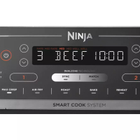 Ninja Foodi MAX Dual Zone Air Fryer [AF451UK] Smart Cook System, 9.5L , снимка 2 - Фритюрници - 44658024
