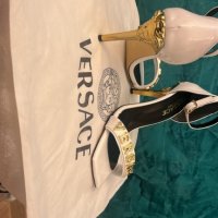 Дамски токчета сандали Versace , снимка 4 - Сандали - 42329027