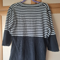 Блуза с морски мотиви, снимка 3 - Блузи с дълъг ръкав и пуловери - 44794524