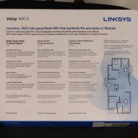 Linksys Velop WiFi 5 Tri-band mesh система AC2200, снимка 6 - Рутери - 42249695