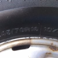 Зимни гуми Lassa, 245/70R16, с джантите, 6 х 139.7 mm. Цена 750 лв., снимка 5 - Гуми и джанти - 41980042