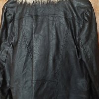 Дамско кожено яке H&M, снимка 2 - Якета - 44491719