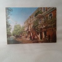 картичка с градски пейзаж, снимка 1 - Колекции - 42202427