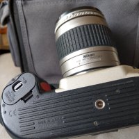 Продавам 35-mm фотоапарат с автоматичен фокус F60 - 35mm SLR Camera w/ 35-80mm , снимка 6 - Фотоапарати - 42714084
