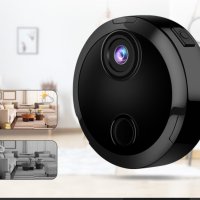 HDQ15 WiFi Мини интелигентна камера за видеонаблюдение / Цвят: черен, снимка 4 - Други - 42254934