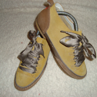 HOGL естествена кожа, снимка 3 - Дамски ежедневни обувки - 36136233