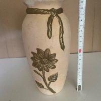 Керамична ваза, снимка 1 - Вази - 41709497