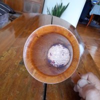 Стара дървена чаша,халба #3, снимка 5 - Други ценни предмети - 41499216