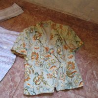 Сако/Дамска блуза сатен, снимка 3 - Блузи с дълъг ръкав и пуловери - 41986838