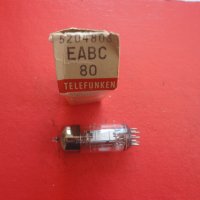 Радиолампа Telefunken EABC80, снимка 4 - Друга електроника - 41661273