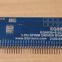 EGS032 трифазен драйвер за инвертор, EG8030+EG2132, снимка 2 - Друга електроника - 35735871