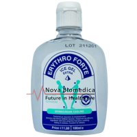 Erythro Forte Ice Gel - охлаждащ болкоуспокояващ крем - натурален, снимка 1 - Козметика за тяло - 41347948