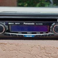 #Авто #Плеър Panasonic , снимка 1 - MP3 и MP4 плеъри - 41281554