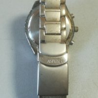 Мъжки часовник ASPEN Chronograph. Японски механизъм. Хронограф , снимка 5 - Мъжки - 40639923