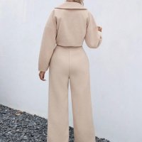 Стилен комплект сако и панталон , снимка 3 - Комплекти - 44365495