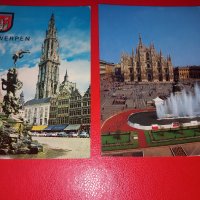 Европейски градове - картички 06, снимка 7 - Филателия - 42710341