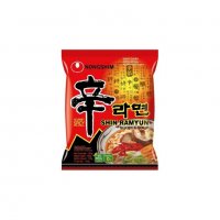 Nong Shim Shin Ramyun Noodle / НонгШим Шин Нудъли Рамен люти120гр, снимка 1 - Домашни продукти - 35869523