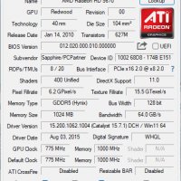 Видео карта AMD Radeon Sapphire HD 5670 HDMI 1024MB GDDR5 128bit PCI-E, снимка 9 - Видеокарти - 39267308